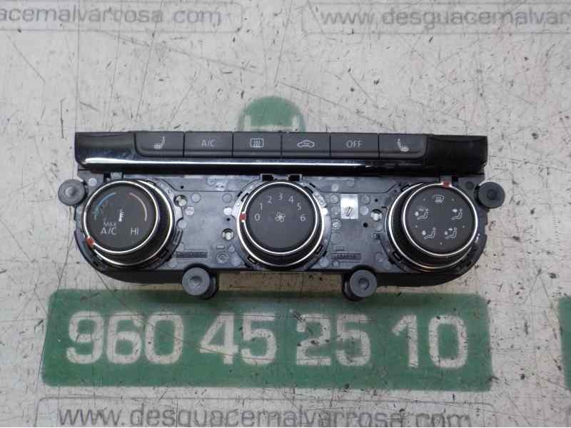 Recambio de mando climatizador para volkswagen golf vii lim. (5g1) advance bluemotion referencia OEM IAM 5G0907426ANWZU 5G090742