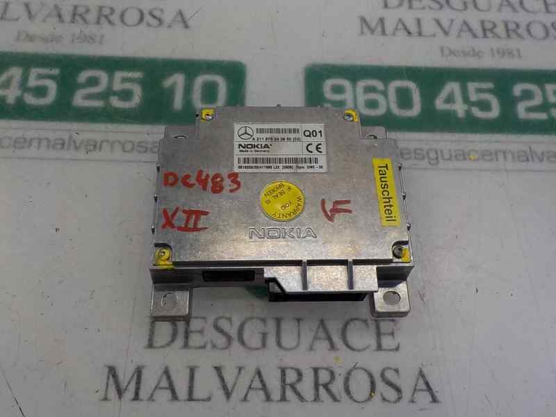 Recambio de modulo electronico para mercedes-benz clase e (w211) berlina 5.0 v8 24v cat referencia OEM IAM A2118209926  