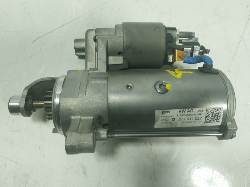 Recambio de motor arranque para audi q7 4mg 3.0 v6 24v tdi referencia OEM IAM 057911022 057911022 