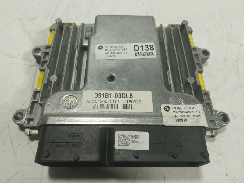 Recambio de centralita motor uce para kia niro concept referencia OEM IAM 391A503DL8 391B503DL8 