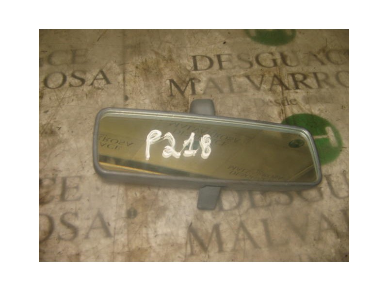 Recambio de espejo interior para fiat brava (182) 1.4 12v cat referencia OEM IAM   