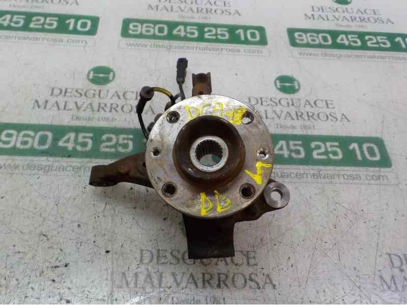 Recambio de mangueta delantera derecha para dacia sandero ambiance referencia OEM IAM 400146275R  