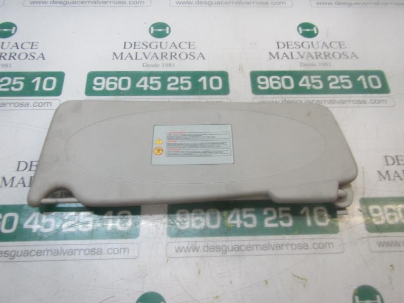 Recambio de parasol derecho para nissan nv 200 (m20) 1.5 dci cat referencia OEM IAM 96400JX50D  