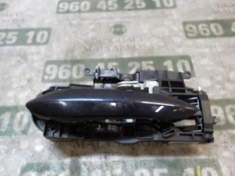 Recambio de maneta exterior trasera izquierda para bmw serie 5 touring (f11) 520d referencia OEM IAM 51217231927  