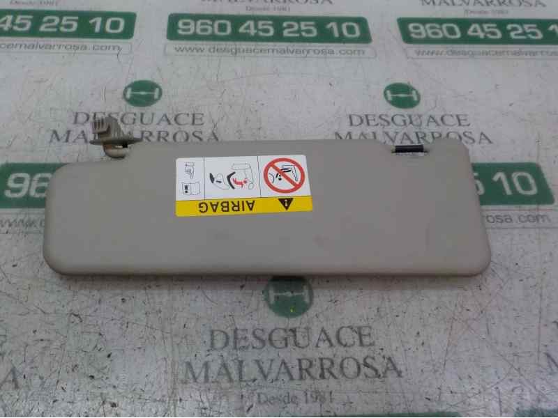 Recambio de parasol derecho para dacia sandero ambiance referencia OEM IAM 964001213R  