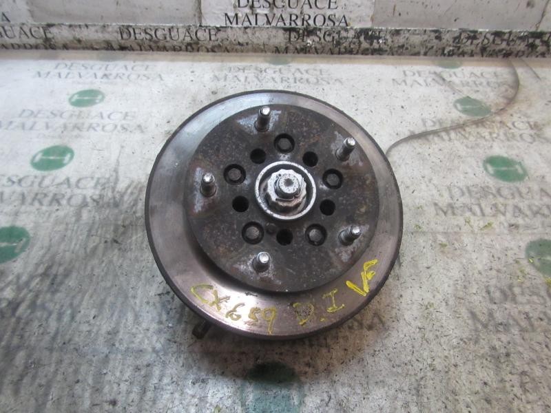 Recambio de mangueta delantera izquierda para ford transit caja cerrada, larga (fy) (2000 =>) referencia OEM IAM   