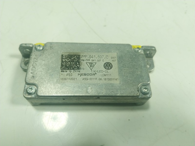 Recambio de modulo electronico para skoda spaceback (5h) 1.0 tsi referencia OEM IAM 7PP941597CA 7PP941597C 