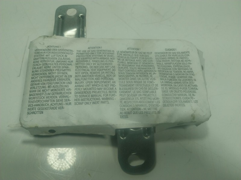 Recambio de airbag lateral delantero izquierdo para bmw serie 7 (e65/e66) 730ld referencia OEM IAM 72129180927 30824046703N 