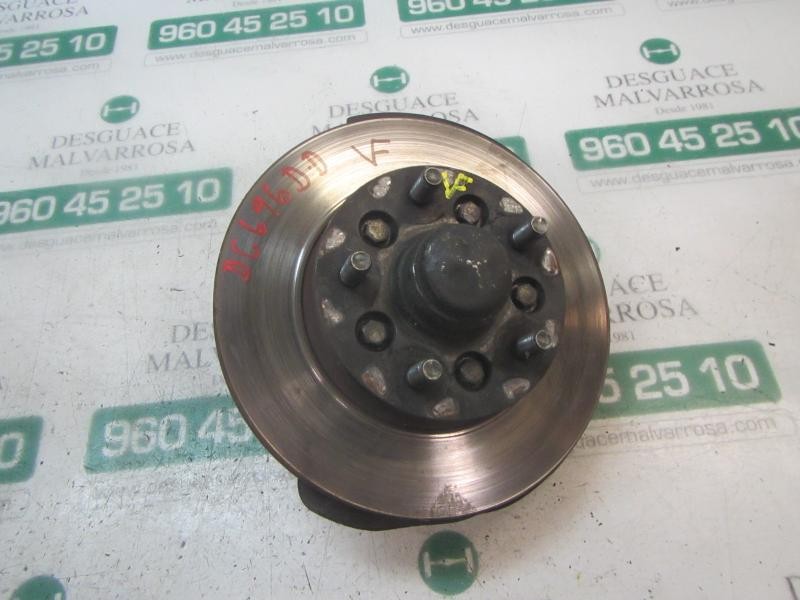 Recambio de mangueta delantera izquierda para hyundai h1 kasten (flügeltüren h.) referencia OEM IAM 517154A900  