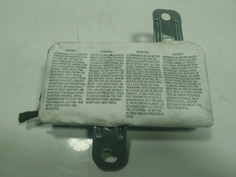 Recambio de airbag lateral trasero derecho para bmw serie 7 (e65/e66) 730ld referencia OEM IAM 72127226163 417077222017 