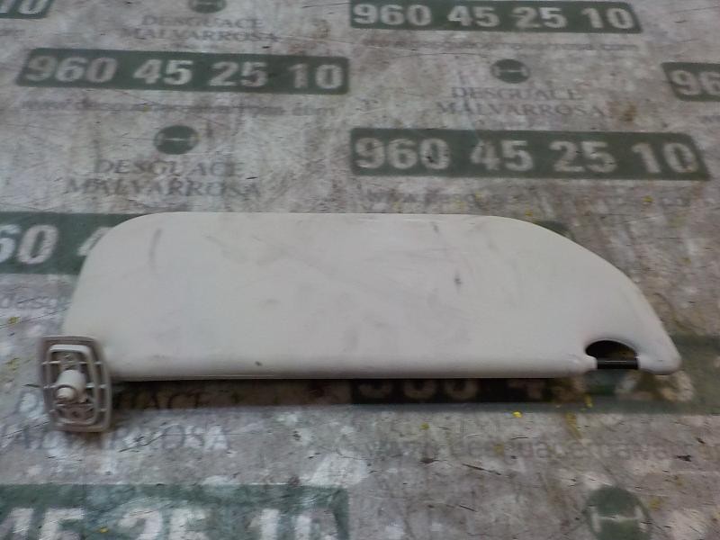 Recambio de parasol izquierdo para toyota aygo 1.0 cat referencia OEM IAM 047410H080B0  