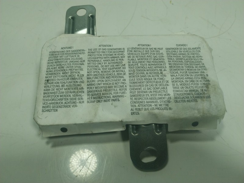 Recambio de airbag lateral trasero izquierdo para bmw serie 7 (e65/e66) 730ld referencia OEM IAM 72127226161 407077221013 