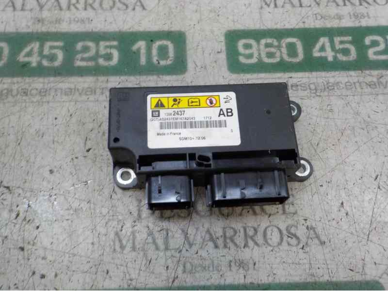 Recambio de centralita airbag para opel zafira tourer 2.0 cdti cat referencia OEM IAM   