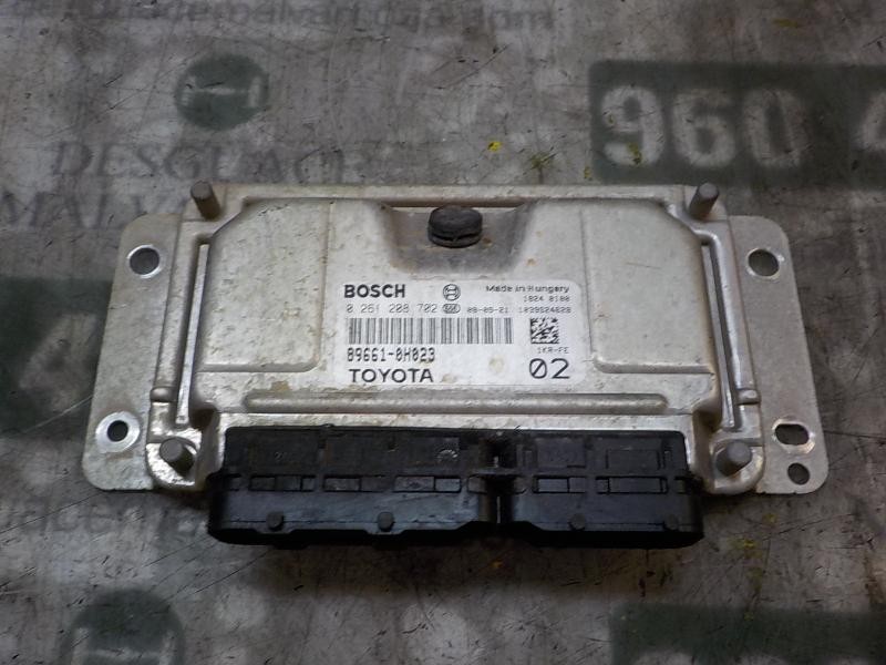 Recambio de centralita motor uce para peugeot 107 1.0 cat (384f) referencia OEM IAM   