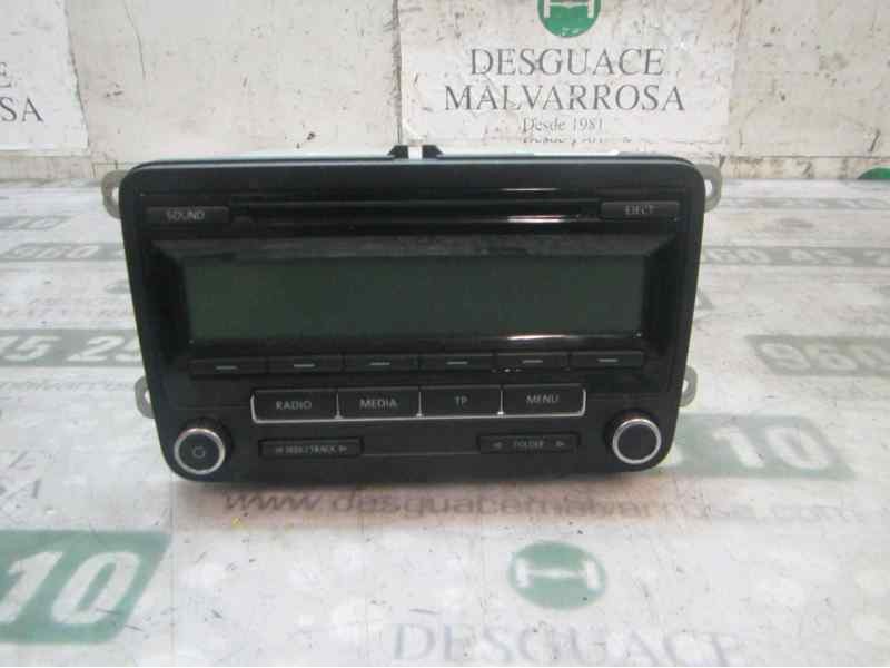 Recambio de sistema audio / radio cd para seat leon (1p1) 2.0 tdi referencia OEM IAM 5P0035186B 8157641238366 8157641238366
