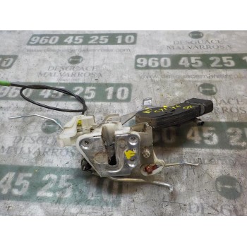 CERRADURA PUERTA DELANTERA IZQUIERDA 