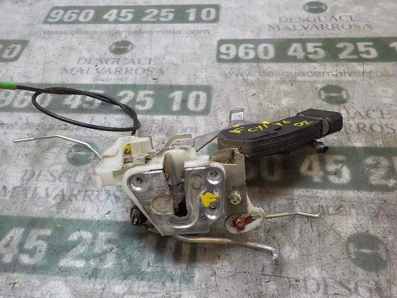 Recambio de cerradura puerta delantera izquierda para peugeot 107 1.0 cat (384f) referencia OEM IAM   