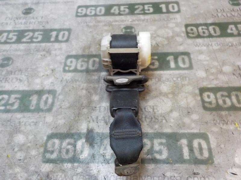 Recambio de cinturon seguridad trasero izquierdo para peugeot 107 1.0 cat (384f) referencia OEM IAM   