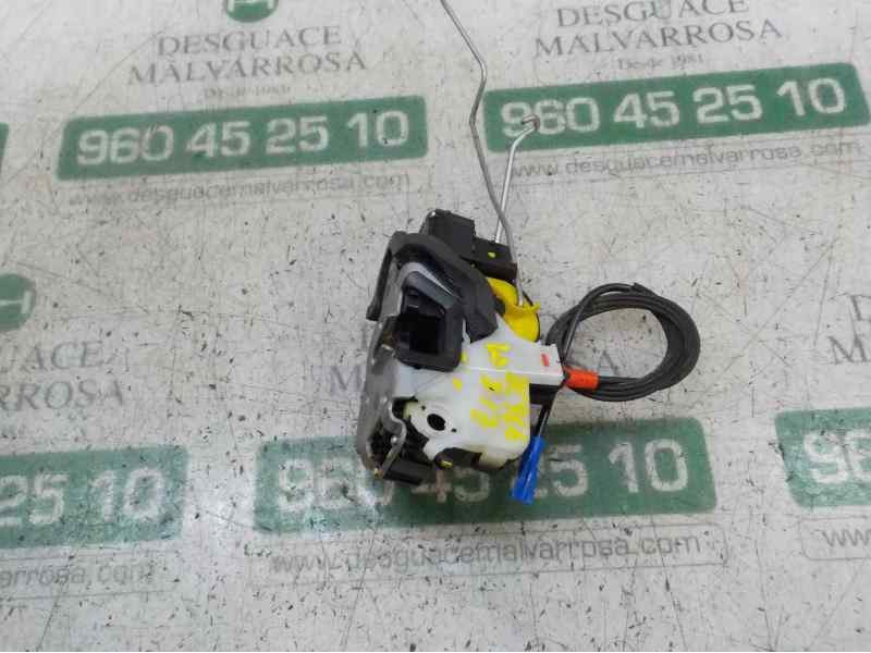 Recambio de cerradura puerta delantera izquierda para opel zafira tourer 2.0 cdti cat referencia OEM IAM 13579522 13579522 