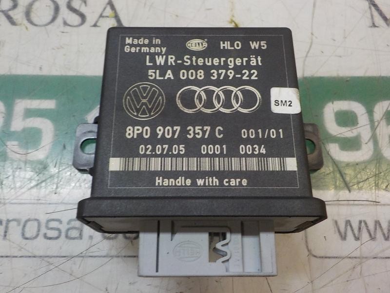 Recambio de modulo electronico para audi a3 sportback (8p) 2.0 tdi referencia OEM IAM 8P0907357J 8P0907357C 5LA008379