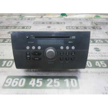 SISTEMA AUDIO / RADIO CD 