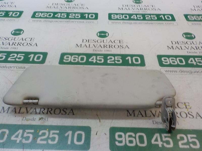 Recambio de parasol derecho para audi a3 sportback (8p) 2.0 tdi referencia OEM IAM 8P0857552A9V4  