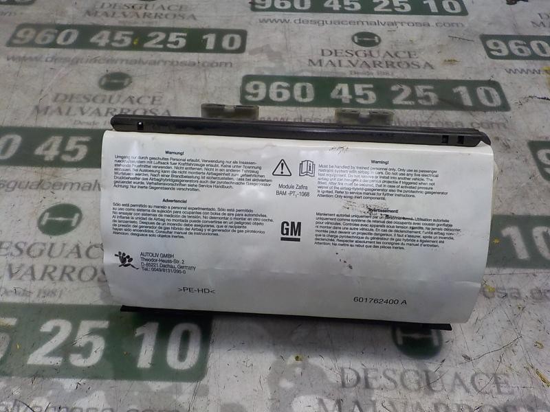Recambio de airbag delantero derecho para opel zafira b 1.9 cdti referencia OEM IAM   