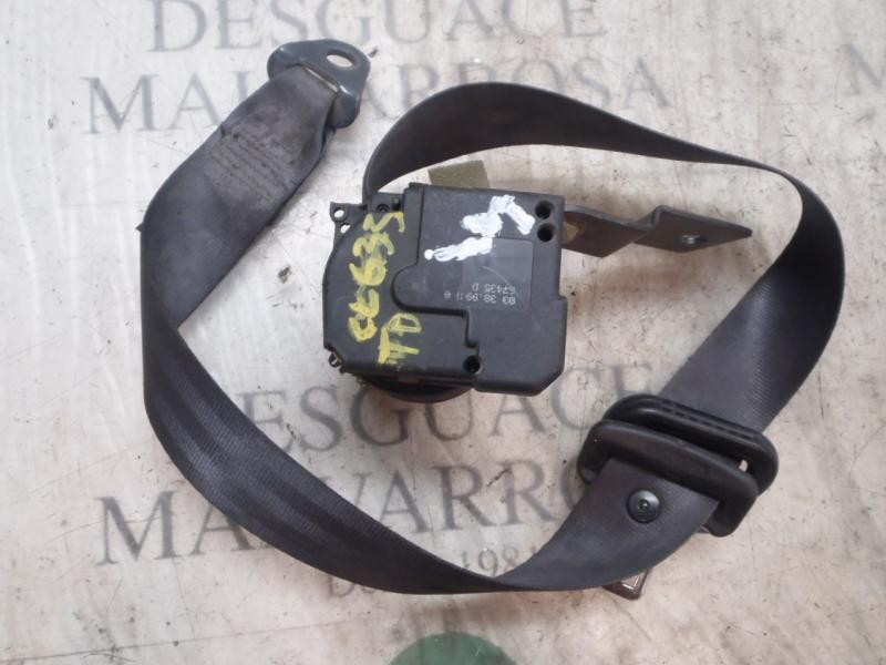 Recambio de cinturon seguridad trasero derecho para renault laguna (b56) 2.0 anade referencia OEM IAM   