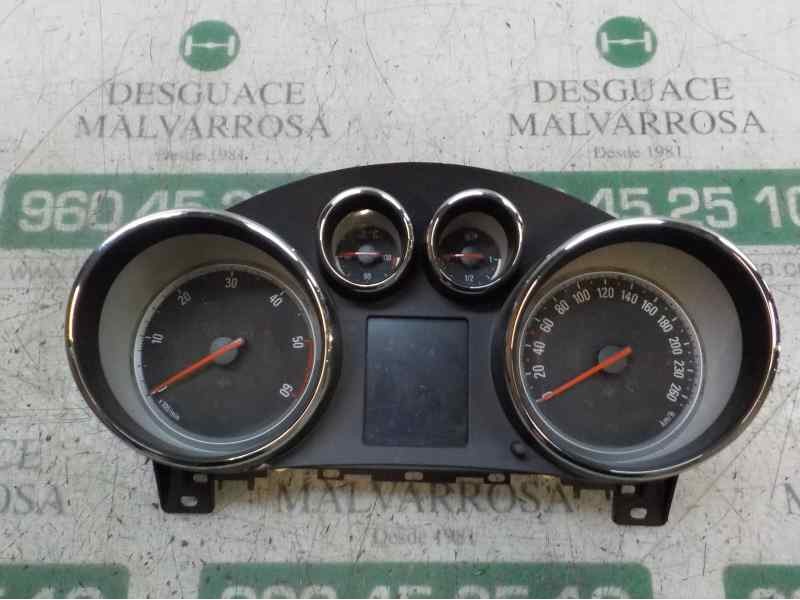 Recambio de cuadro instrumentos para opel zafira tourer 2.0 cdti cat referencia OEM IAM 13374901 13374901 