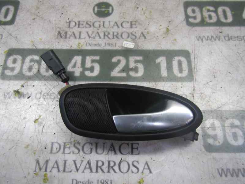 Recambio de maneta interior delantera derecha para seat leon (1p1) reference copa referencia OEM IAM 5P0837114B3Q7  