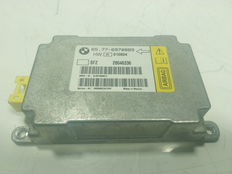 Recambio de centralita airbag para bmw serie 7 (e65/e66) 730ld referencia OEM IAM 65776970889 6970889 