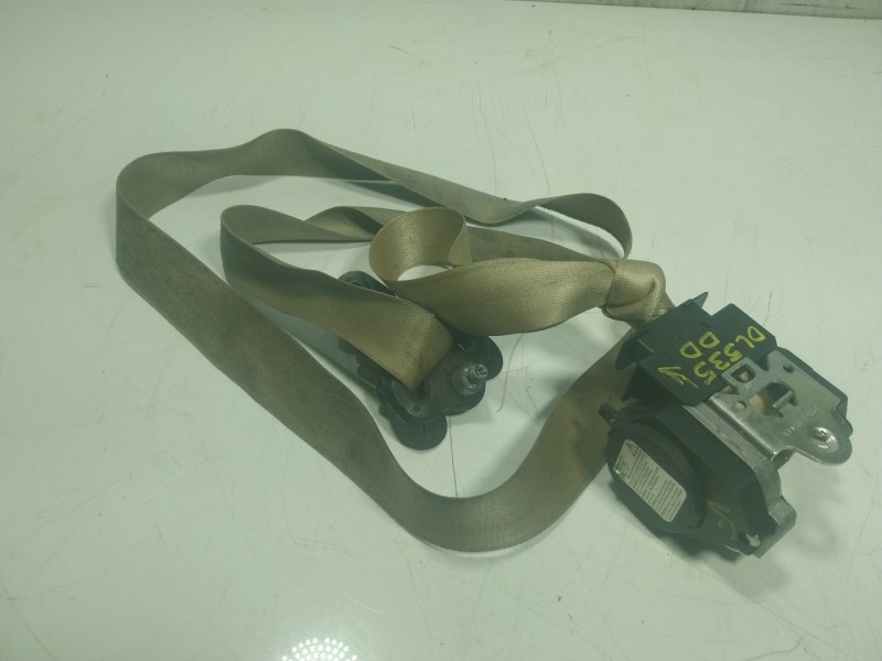 Recambio de cinturon seguridad delantero derecho para bmw serie 7 (e65/e66) 730ld referencia OEM IAM 72117210862 561148401 