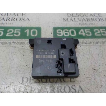 MODULO ELECTRONICO A2198200226 A2198200226 