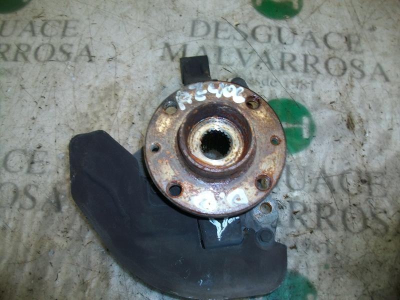 Recambio de mangueta delantera derecha para fiat doblo cargo (223) 1.9 d furg. referencia OEM IAM   