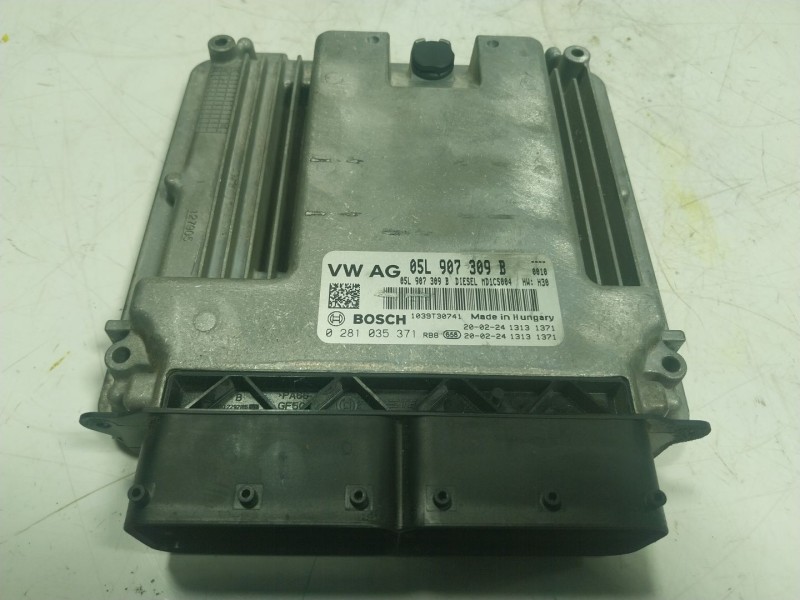 Recambio de centralita motor uce para volkswagen arteon (3h7, 3h8) 2.0 tdi referencia OEM IAM 05L906022BK3H0 05L907309B 