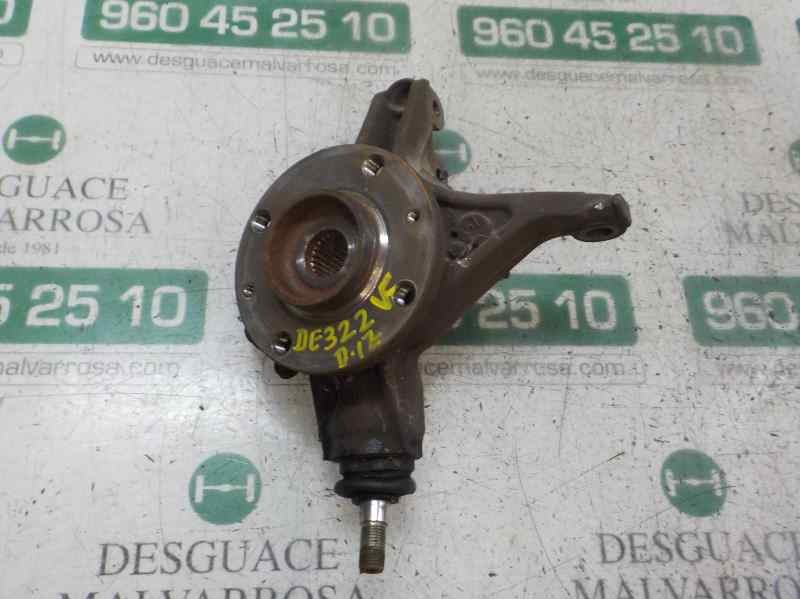 Recambio de mangueta delantera izquierda para peugeot partner kasten 1.6 16v hdi cat referencia OEM IAM 364696  