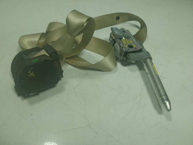 Recambio de cinturon seguridad trasero derecho para bmw serie 7 (e65/e66) 730ld referencia OEM IAM 72119132838 00063774B 