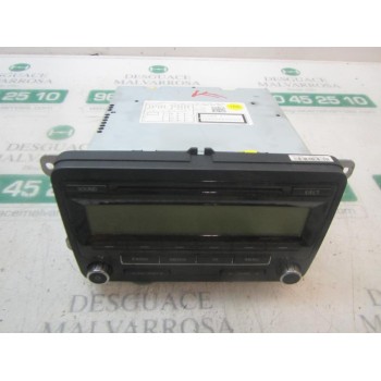 SISTEMA AUDIO / RADIO CD 1K0057187AX 1K0035186AA 