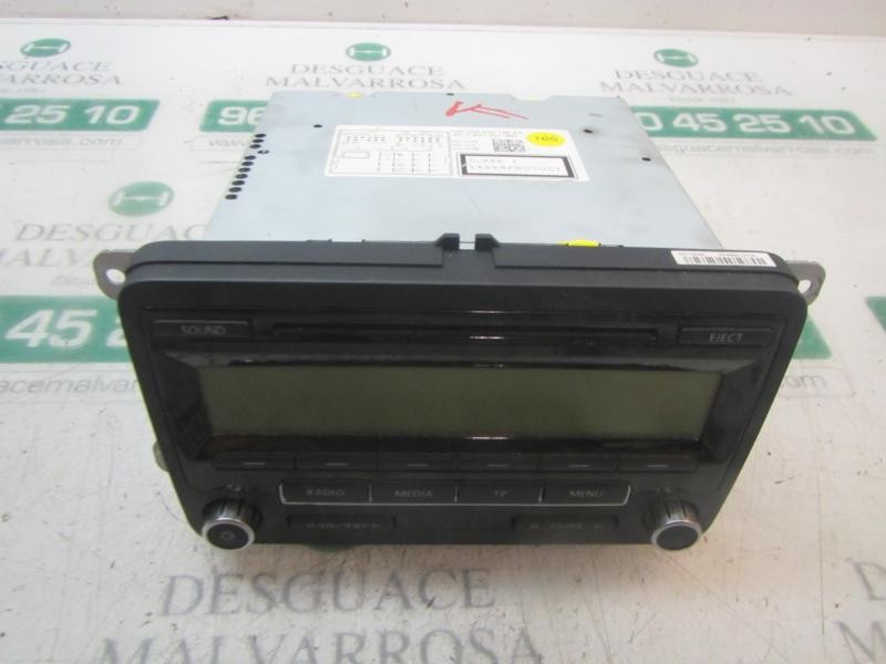 Recambio de sistema audio / radio cd para volkswagen passat variant (3c5) 2.0 tdi referencia OEM IAM 1K0057187AX 1K0035186AA 