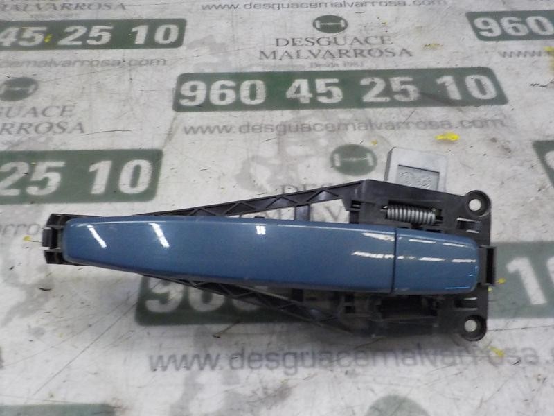 Recambio de maneta exterior trasera izquierda para opel zafira b 1.9 cdti referencia OEM IAM   
