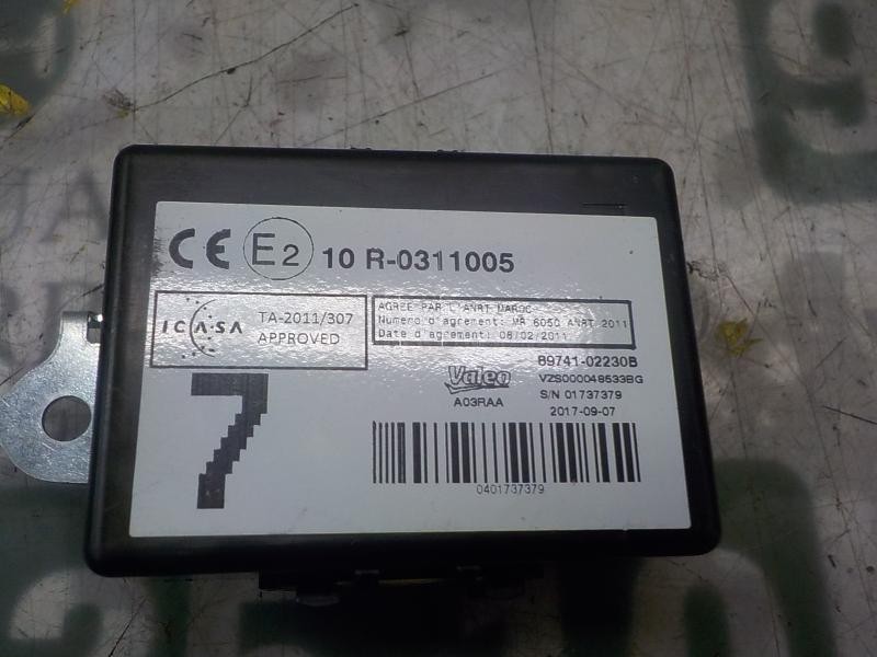 Recambio de modulo electronico para toyota verso 1.6 16v cat referencia OEM IAM 8974102230 8974102230B 