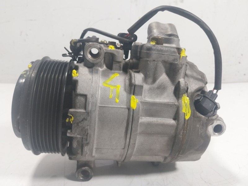Recambio de compresor aire acondicionado para bmw serie 5 lim. (f10) 3.0 turbodiesel referencia OEM IAM 64526987890 351111591 