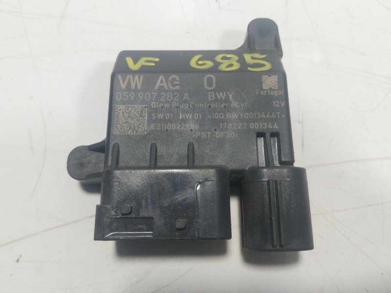 Recambio de modulo electronico para audi q7 4mg 3.0 v6 24v tdi referencia OEM IAM 059907282A 059907282A 