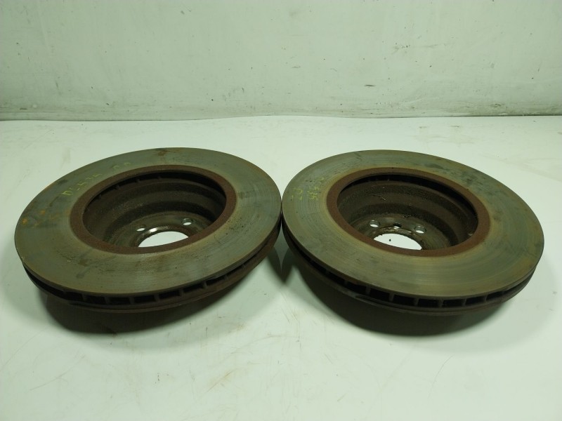 Recambio de disco freno delantero para bmw serie 7 (e65/e66) 730ld referencia OEM IAM 34116864057  