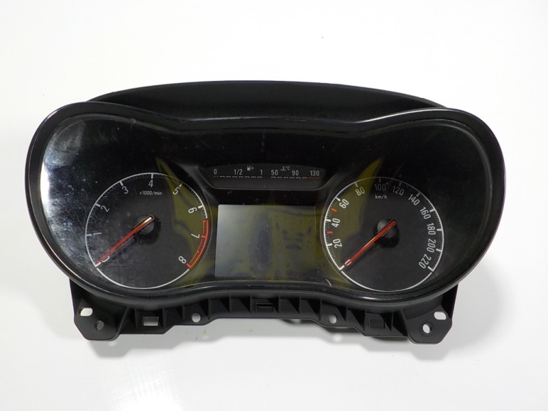Recambio de cuadro instrumentos para opel corsa e 1.4 referencia OEM IAM 39129457 39129457 