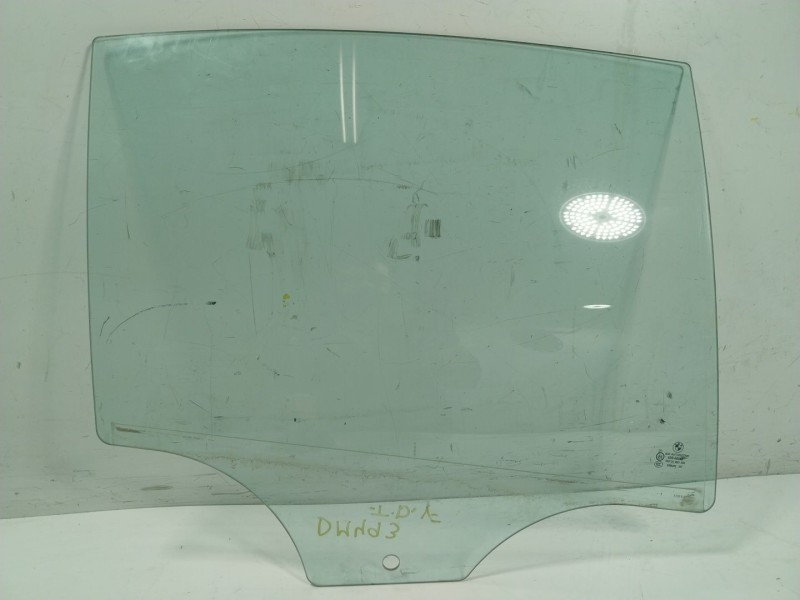 Recambio de cristal puerta trasero derecho para bmw serie 5 lim. (f10) 3.0 turbodiesel referencia OEM IAM 51357182118  