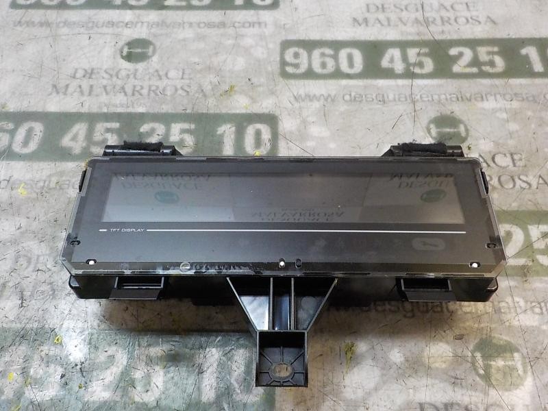 Recambio de cuadro instrumentos para renault scenic iii 1.5 dci diesel fap referencia OEM IAM 248104411R 248107663R 