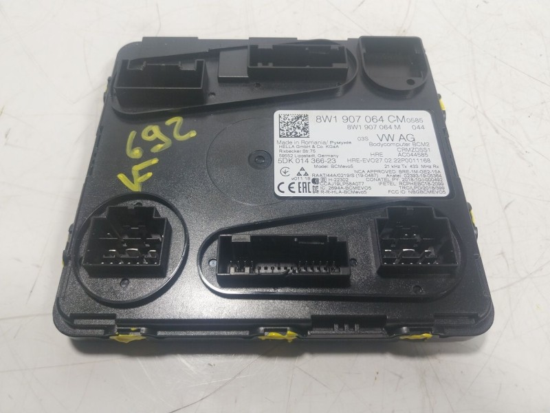 Recambio de modulo electronico para audi q7 4mg 3.0 v6 24v tdi referencia OEM IAM 8W1907064CM 8W1907064CM 