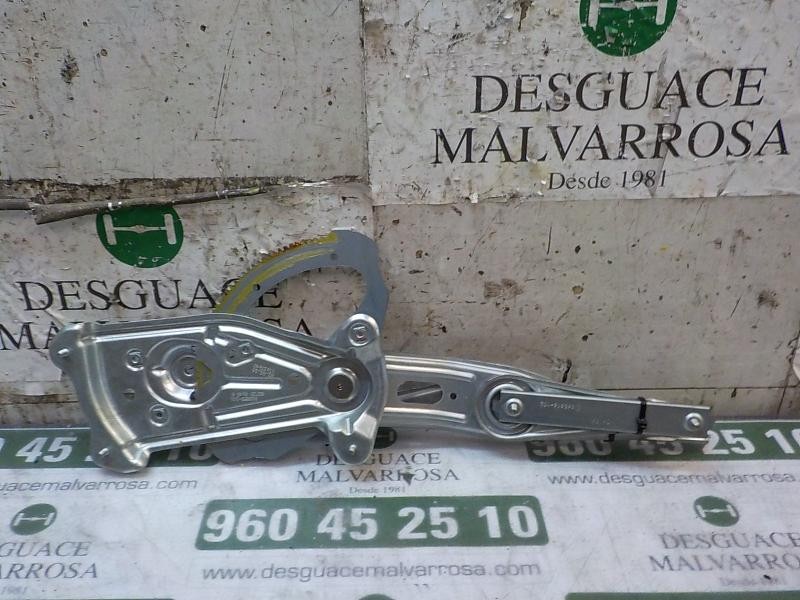 Recambio de elevalunas trasero derecho para renault scenic iii 1.5 dci diesel fap referencia OEM IAM 827208148R  