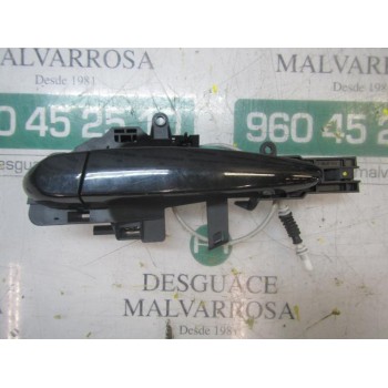 MANETA EXTERIOR TRASERA IZQUIERDA 51217207551 